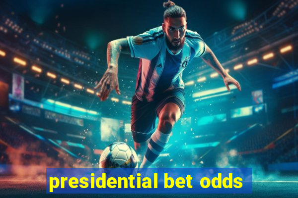 presidential bet odds