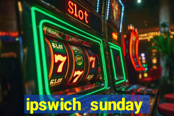 ipswich sunday football league