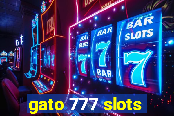 gato 777 slots