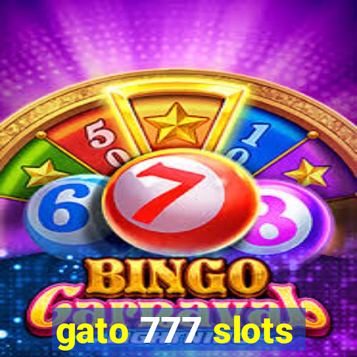 gato 777 slots