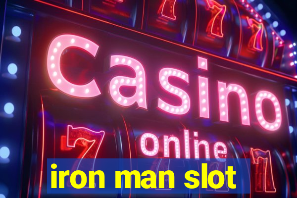 iron man slot