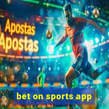 bet on sports app