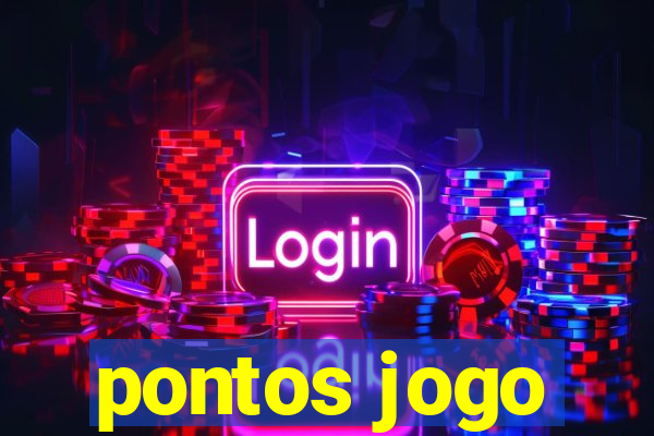 pontos jogo