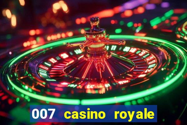 007 casino royale abertura mensagem