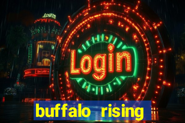 buffalo rising megaways slots