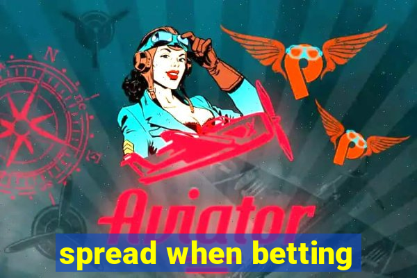 spread when betting