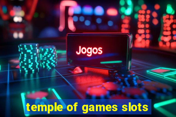 temple of games slots