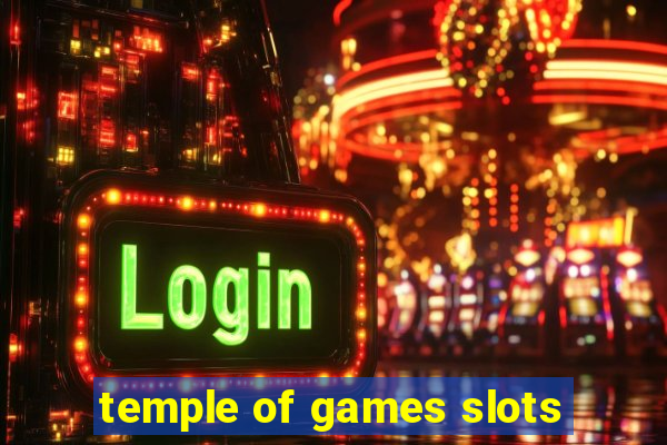 temple of games slots