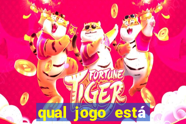 qual jogo está tendo agora