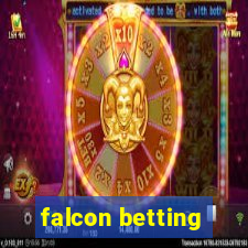 falcon betting