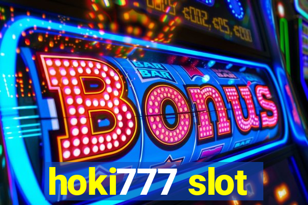 hoki777 slot