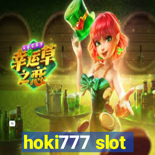 hoki777 slot