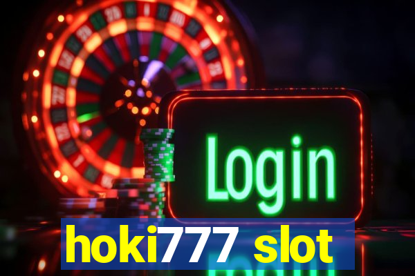 hoki777 slot