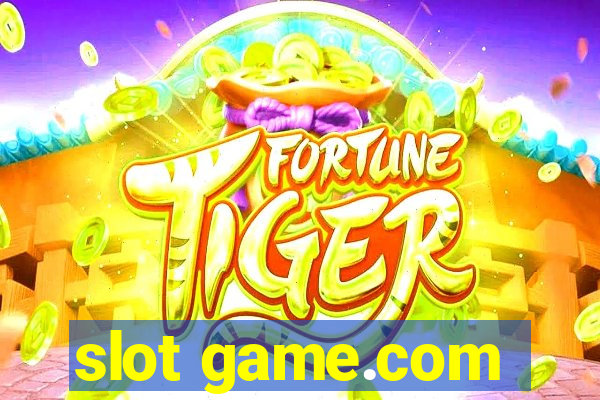 slot game.com