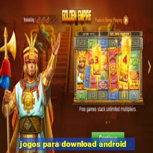 jogos para download android