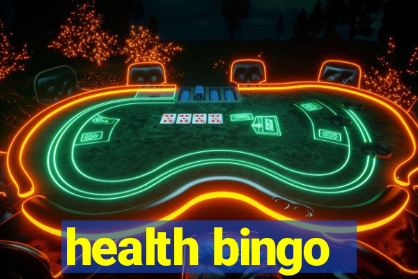 health bingo