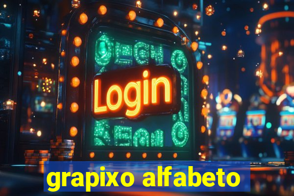 grapixo alfabeto