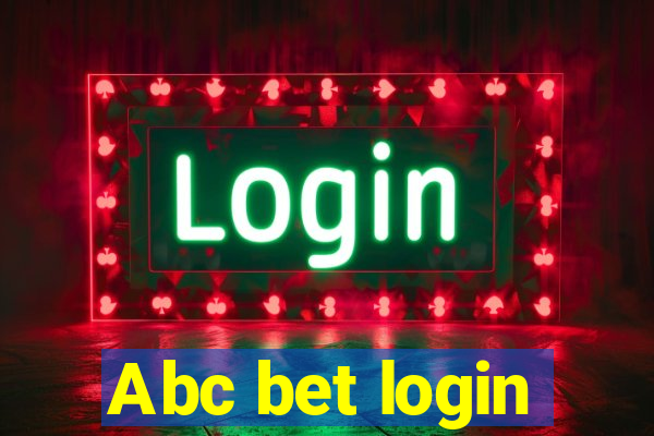 Abc bet login