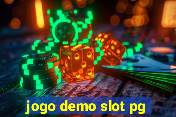 jogo demo slot pg