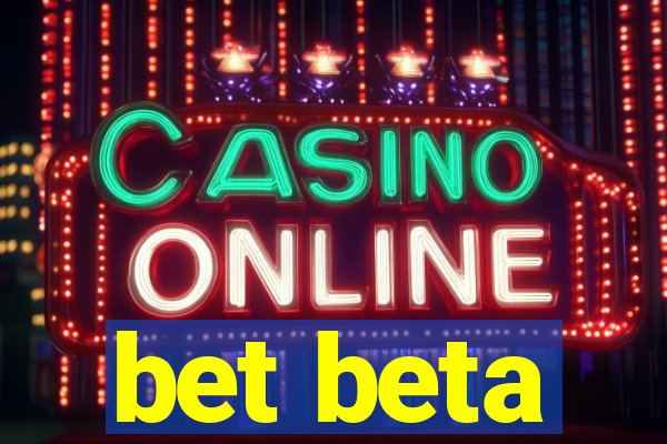 bet beta