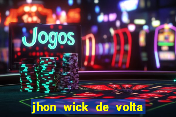 jhon wick de volta ao jogo torrent