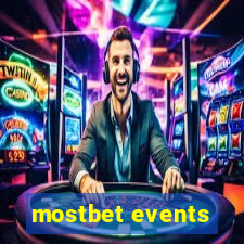 mostbet events