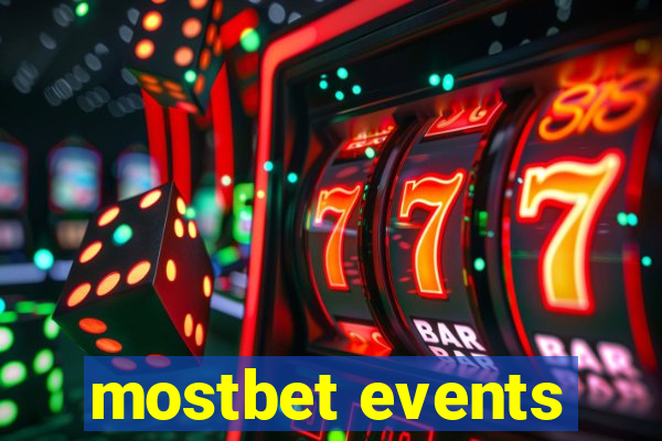 mostbet events