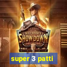 super 3 patti