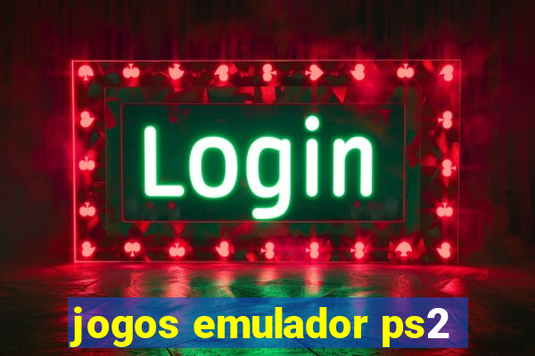 jogos emulador ps2