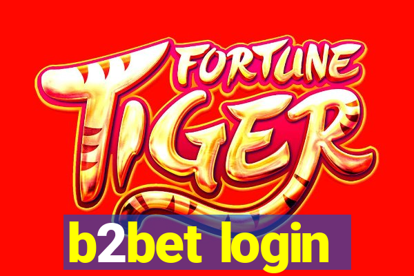 b2bet login