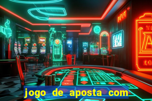 jogo de aposta com deposito baixo