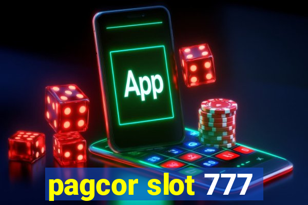 pagcor slot 777