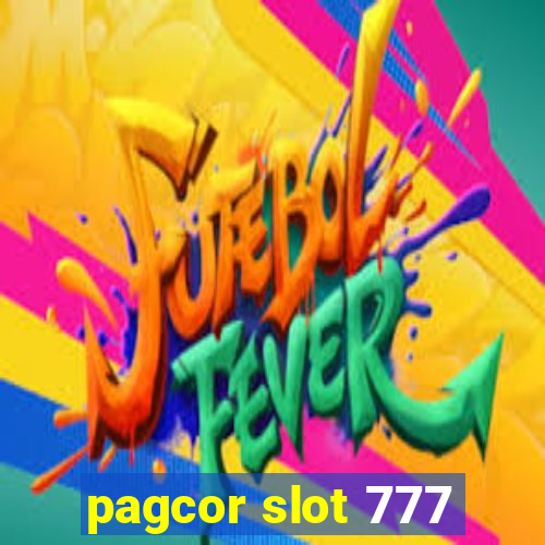 pagcor slot 777