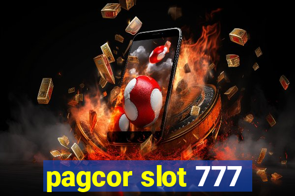 pagcor slot 777