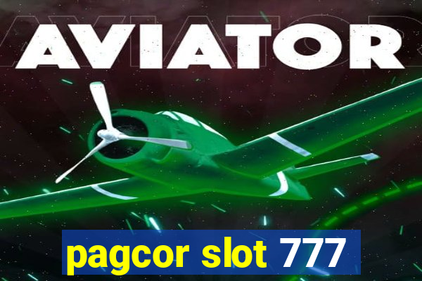 pagcor slot 777