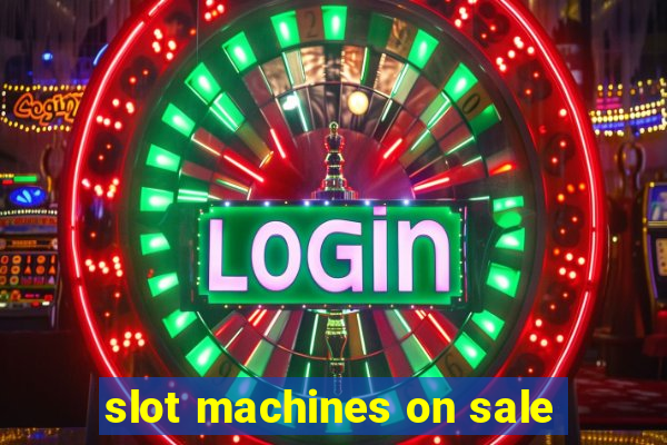 slot machines on sale