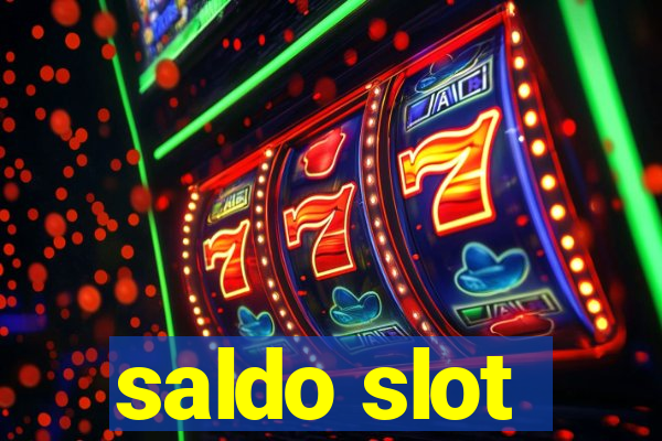 saldo slot