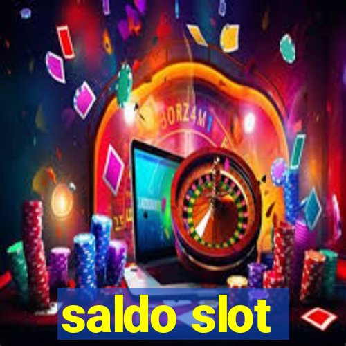 saldo slot