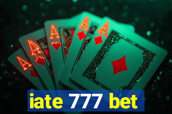 iate 777 bet