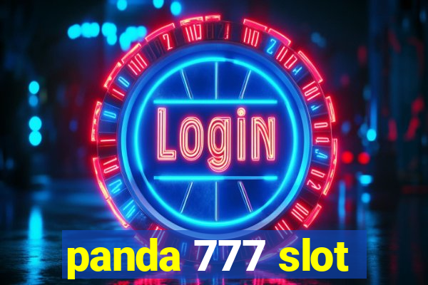 panda 777 slot