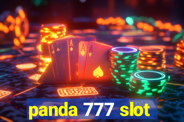 panda 777 slot