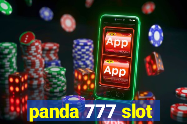 panda 777 slot