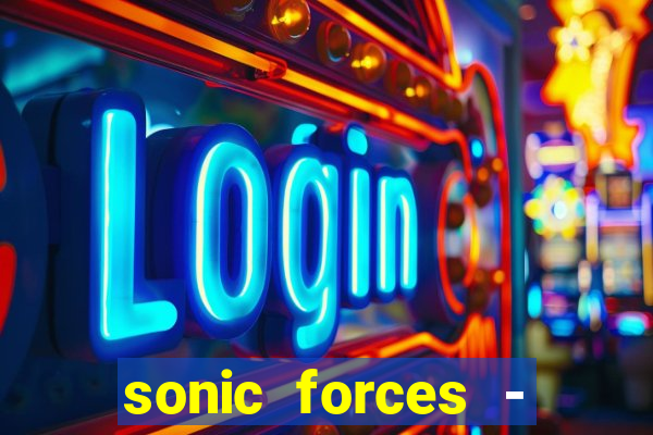 sonic forces - jogo de corrida