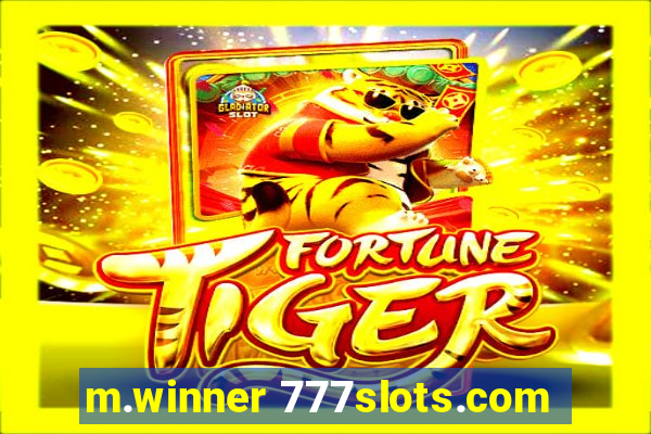 m.winner 777slots.com