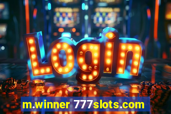 m.winner 777slots.com