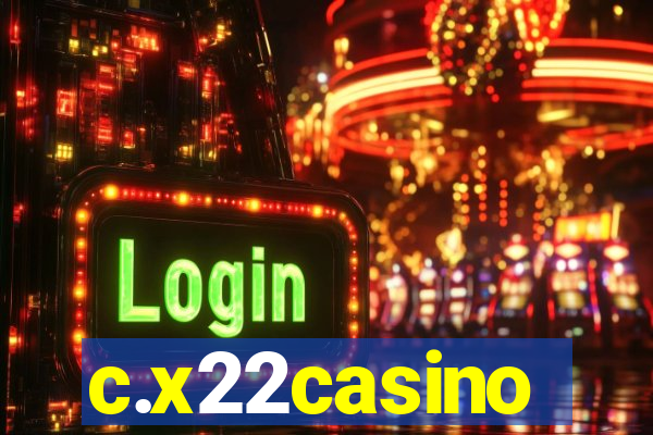 c.x22casino