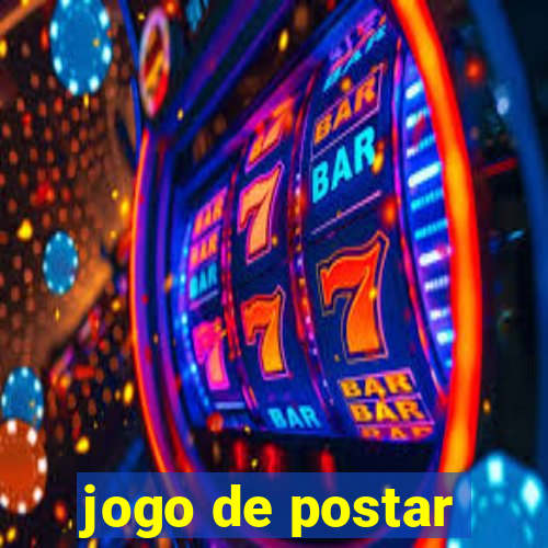 jogo de postar