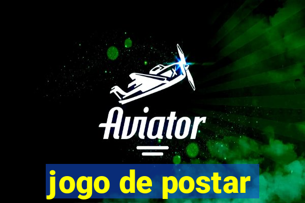 jogo de postar