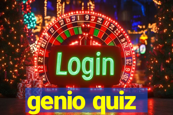 genio quiz