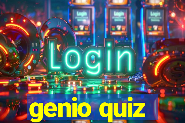 genio quiz